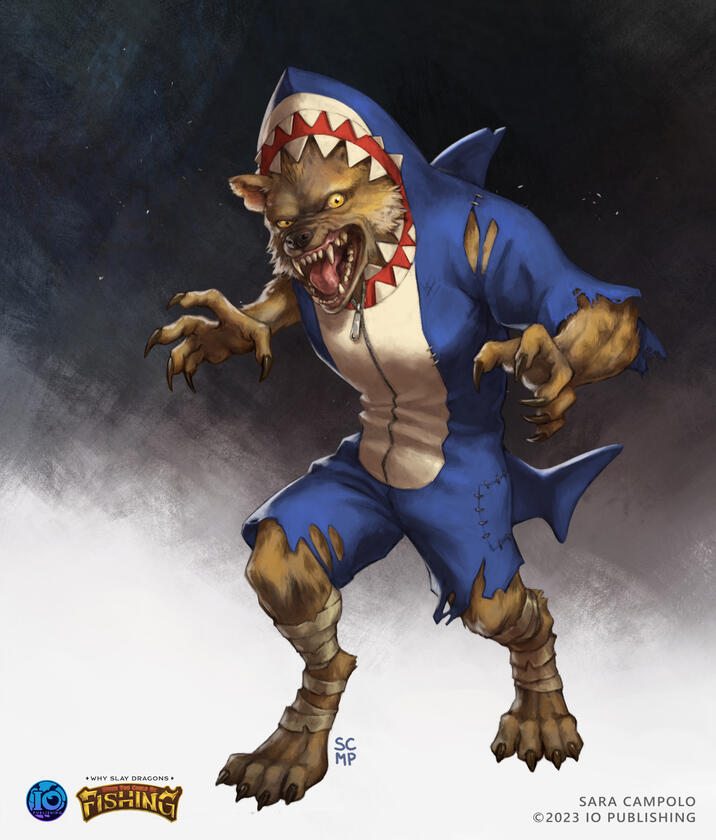 Erd, Gnoll NPC