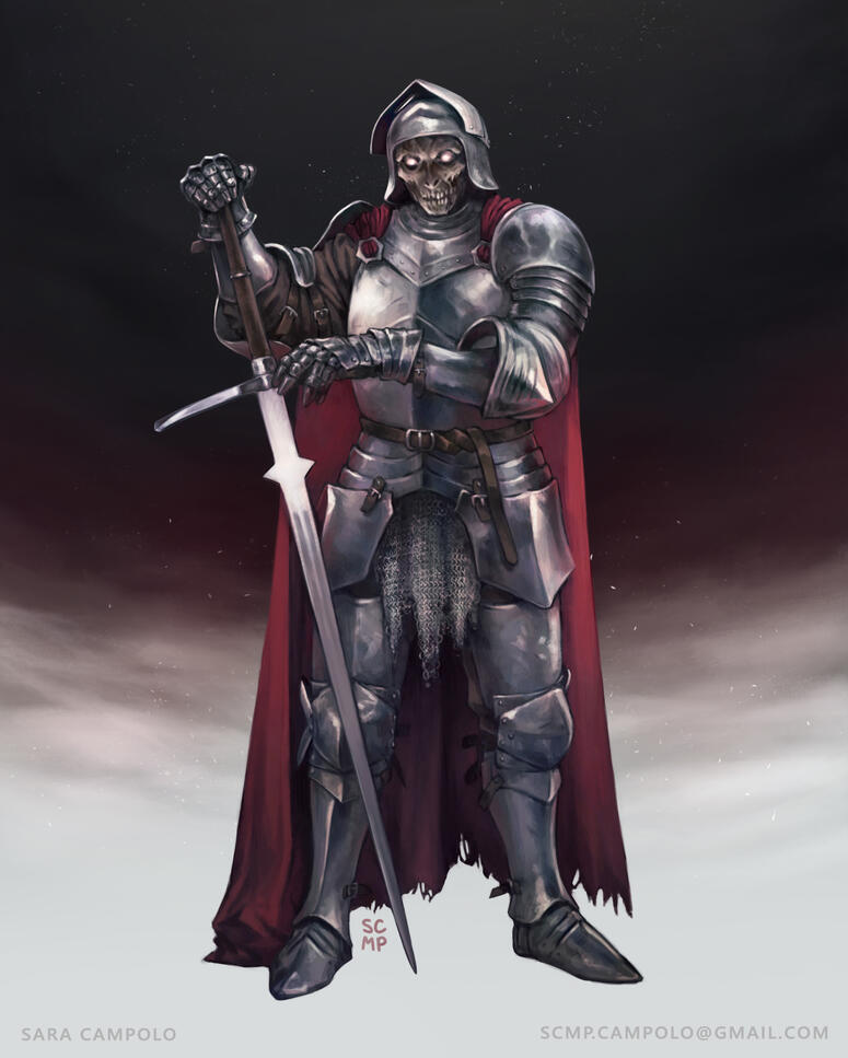 Mora, Undead Knight OC