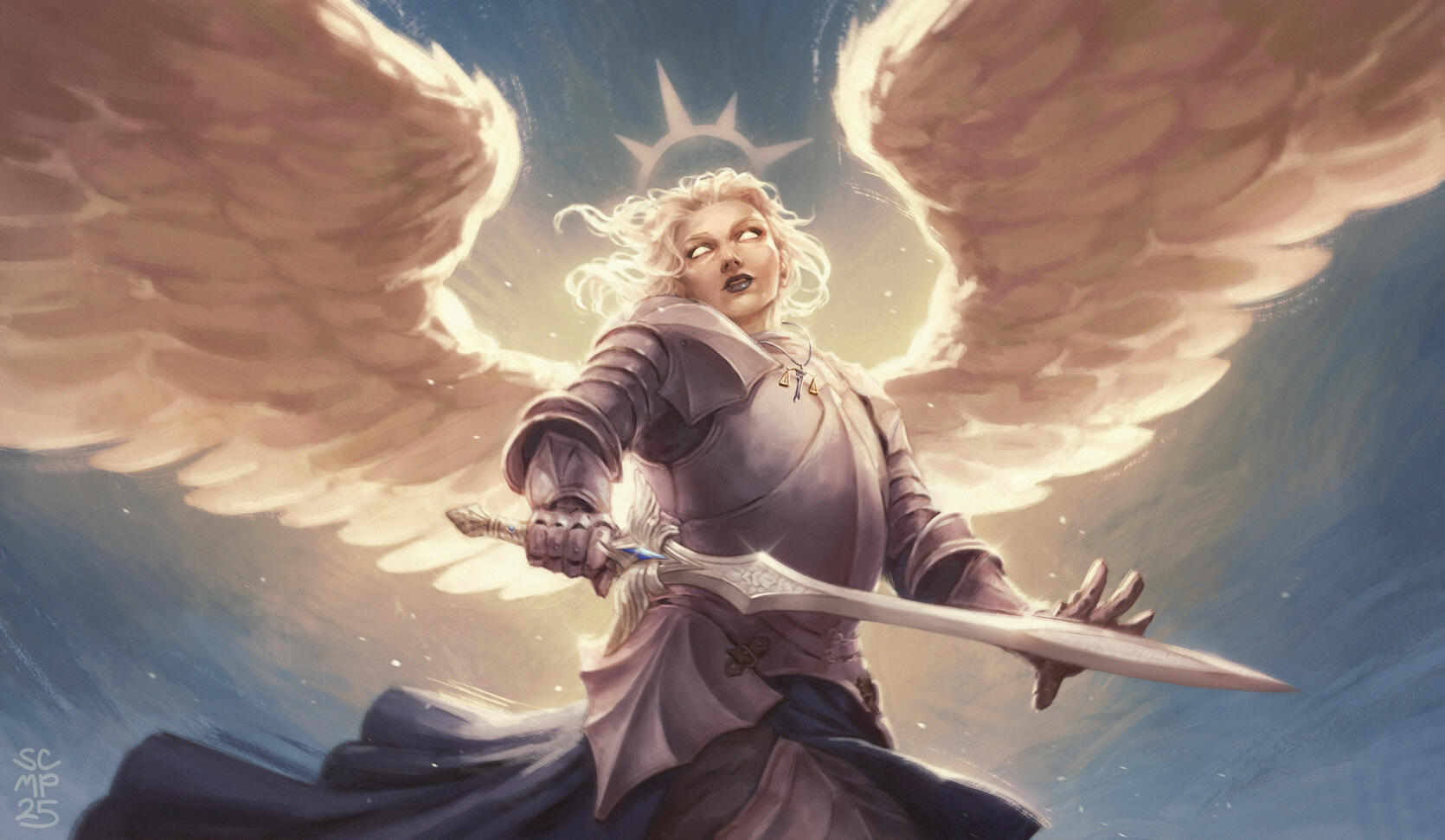 Aasimar, Kelemvor Paladin