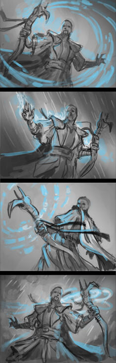 thumbnail sketches