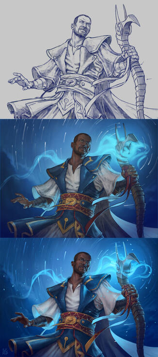 process