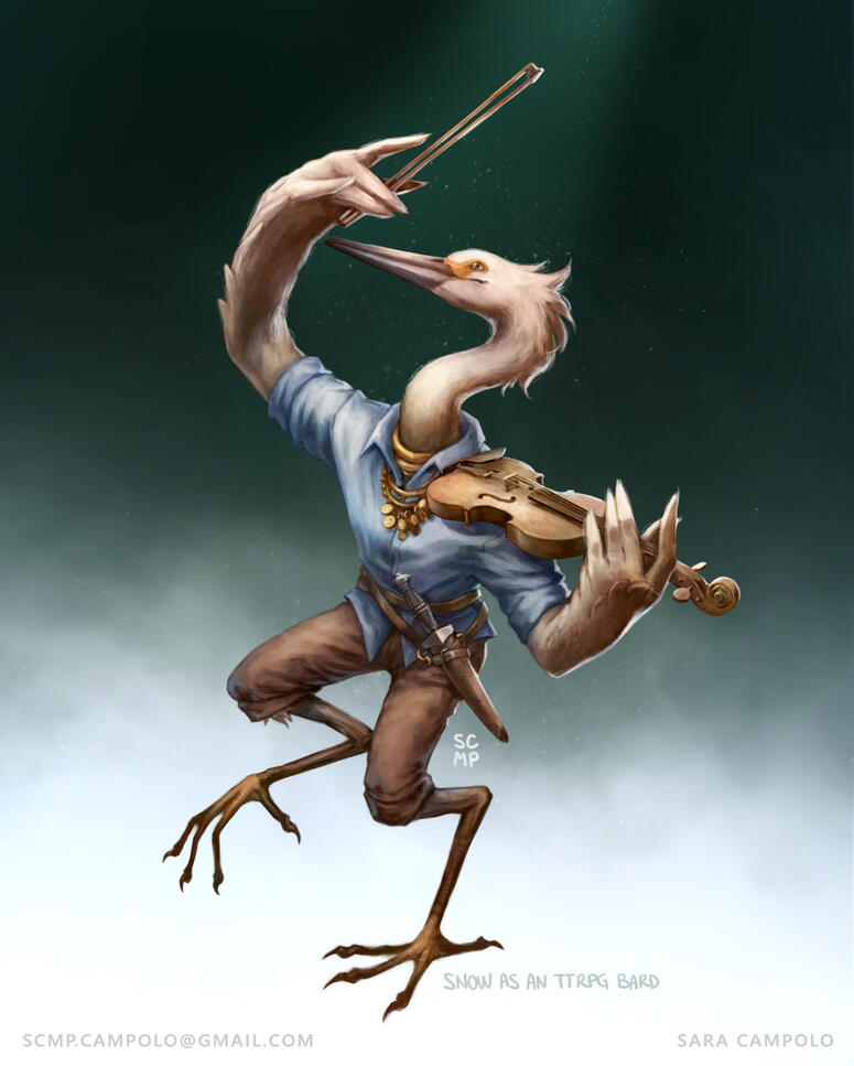 Snow, Mariah Tekulve's OCs