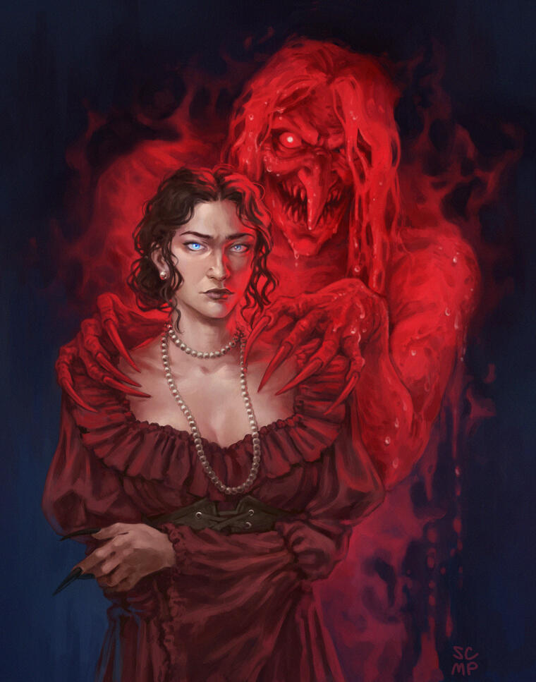 Yirina, Hag Haunted OC