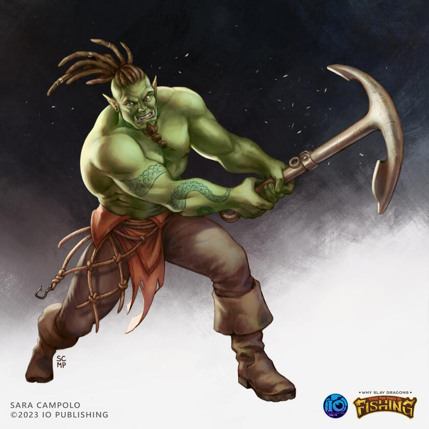 Barbarian subclass: Path of the Maelstrom