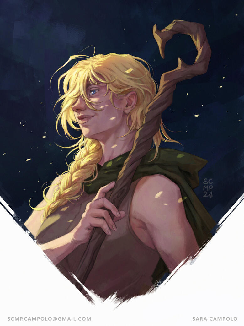 Ysolda, Fey touched Ranger