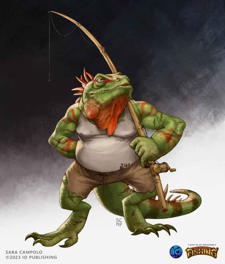 Redthroat, Lizardfolk NPC